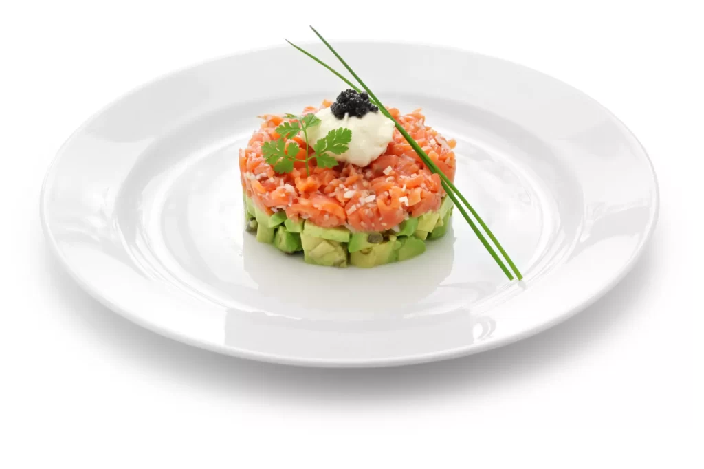 Tartar de Salmon Y Aguacate