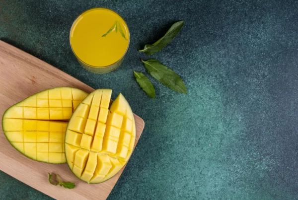 aguacate con mango