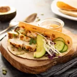 Burrito de Pollo con Aguacate